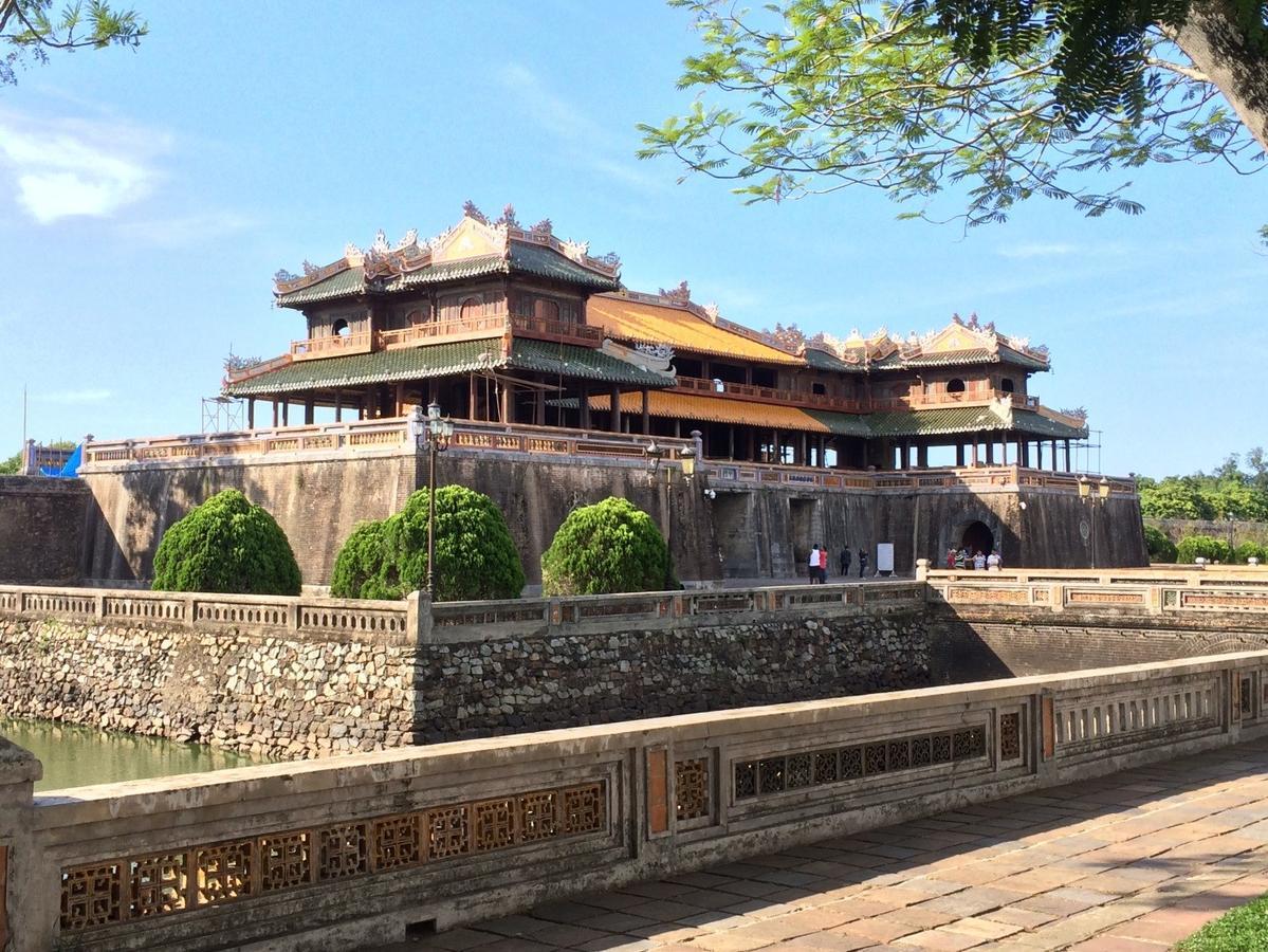 Phuong Tran Apartment And Hotel Дананг Екстер'єр фото