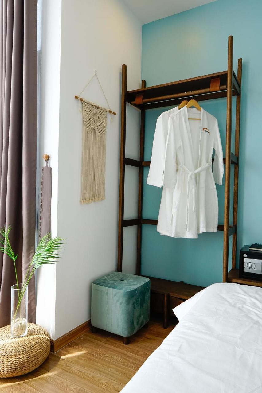 Phuong Tran Apartment And Hotel Дананг Екстер'єр фото