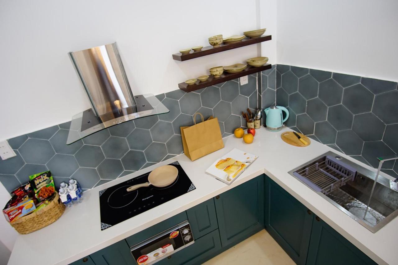 Phuong Tran Apartment And Hotel Дананг Екстер'єр фото