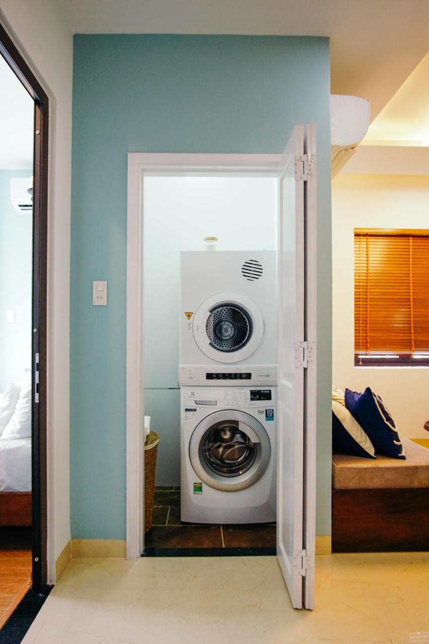Phuong Tran Apartment And Hotel Дананг Екстер'єр фото