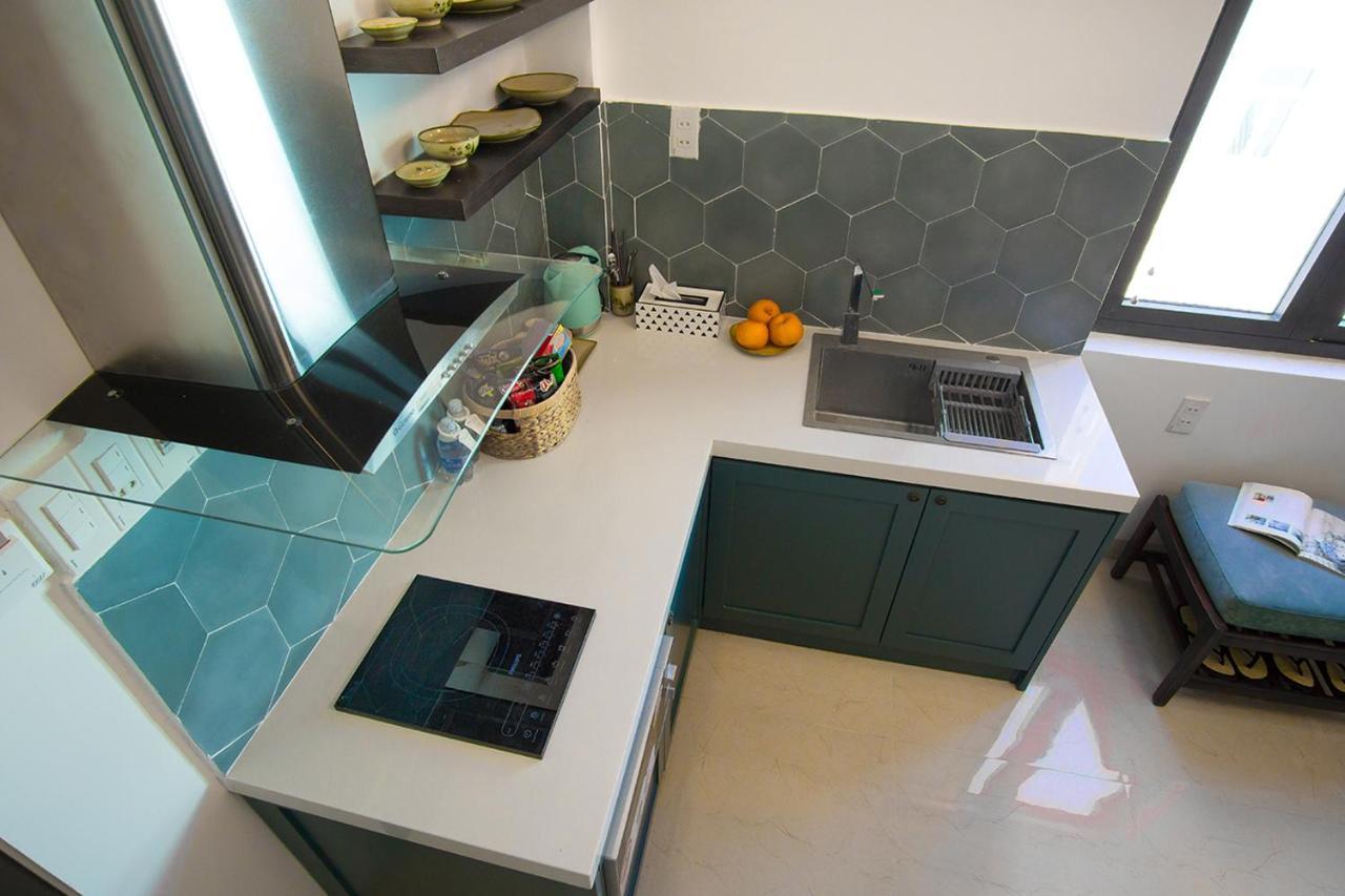 Phuong Tran Apartment And Hotel Дананг Екстер'єр фото
